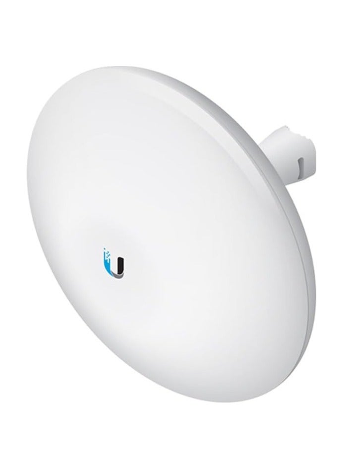 UBIQUITI Networks NBE-5AC-GEN2 NanoBeam ac Gen2 airMAX ac CPE with Dedicated Management Radio, 450+ Mb/s Throughput, 2 x 10/100/1000 ETH Ports, Wi-Fi Radio for Mgt, NBE-5AC-GEN2 - Image 1