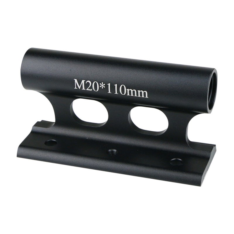 Bike Mount 20x110mm Durable Rust-resistant Aluminum Alloy Quick Release Thru Axle Carrier - Strong Load-bearing Capacity for Road Mountain Bikes and Cycling Enthusiasts - Image 1