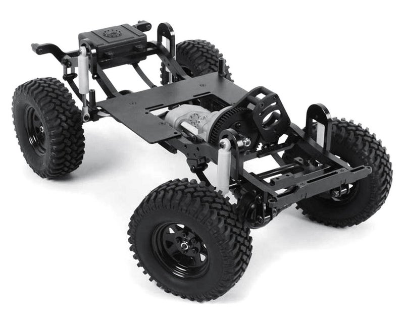 RC4WD ZK0045 Trail Finder 2 Truck Short Wheelbase Chassis Kit - Image 3