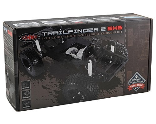 RC4WD ZK0045 Trail Finder 2 Truck Short Wheelbase Chassis Kit - Image 5