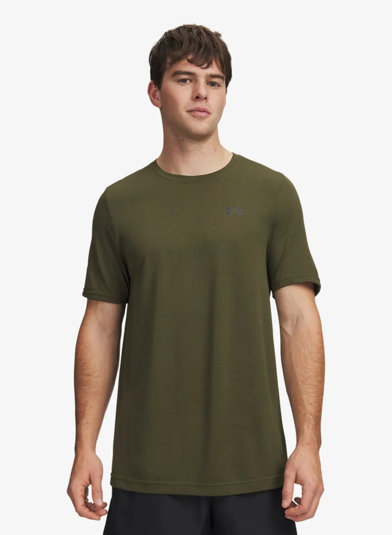 اندر ارمر فانيش تي شيرت بدون خياطة