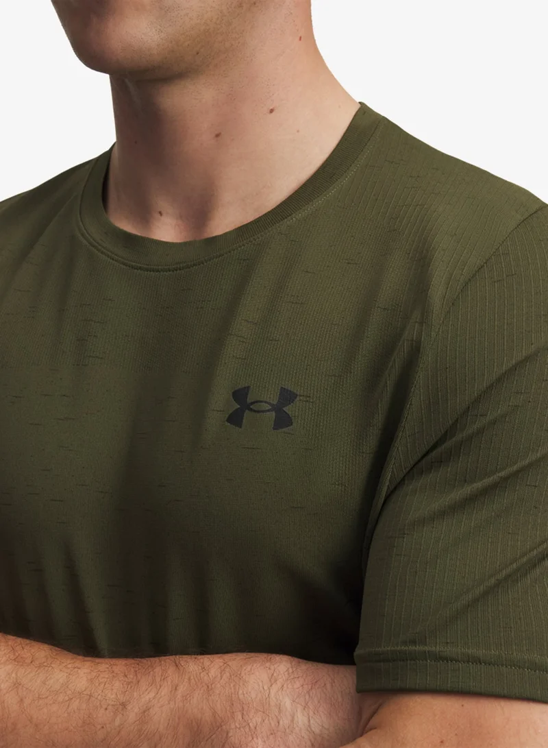 UNDER ARMOUR  Vanish Seamless T-Shirt for Men | Best Price UAE