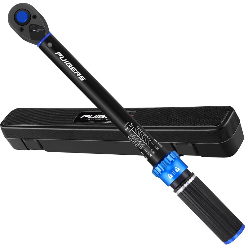 PUIBERS Torque Wrench 38 drive 38 Inch Drive Click Torque Wrench Moto 550 FTLB68678 NmDualDirection Adjustable 72 Tooth Mechanic Wrenches Tools for Bike Motorcycle and Car Repair - Image 2
