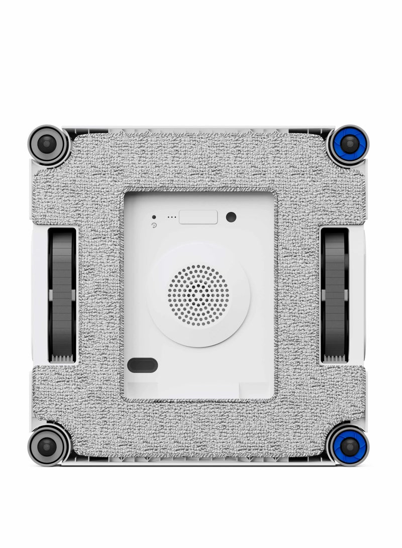 ECOVACS WINBOT W2S PRO Omni Portable Window Cleaning Robot with Multi-Functional Station, Charging While Working, Intelligent Cleaning with Triple Nozzle Water Sprayer, 12-Level Protection 60 ml 96 W WG851-11 - Image 4