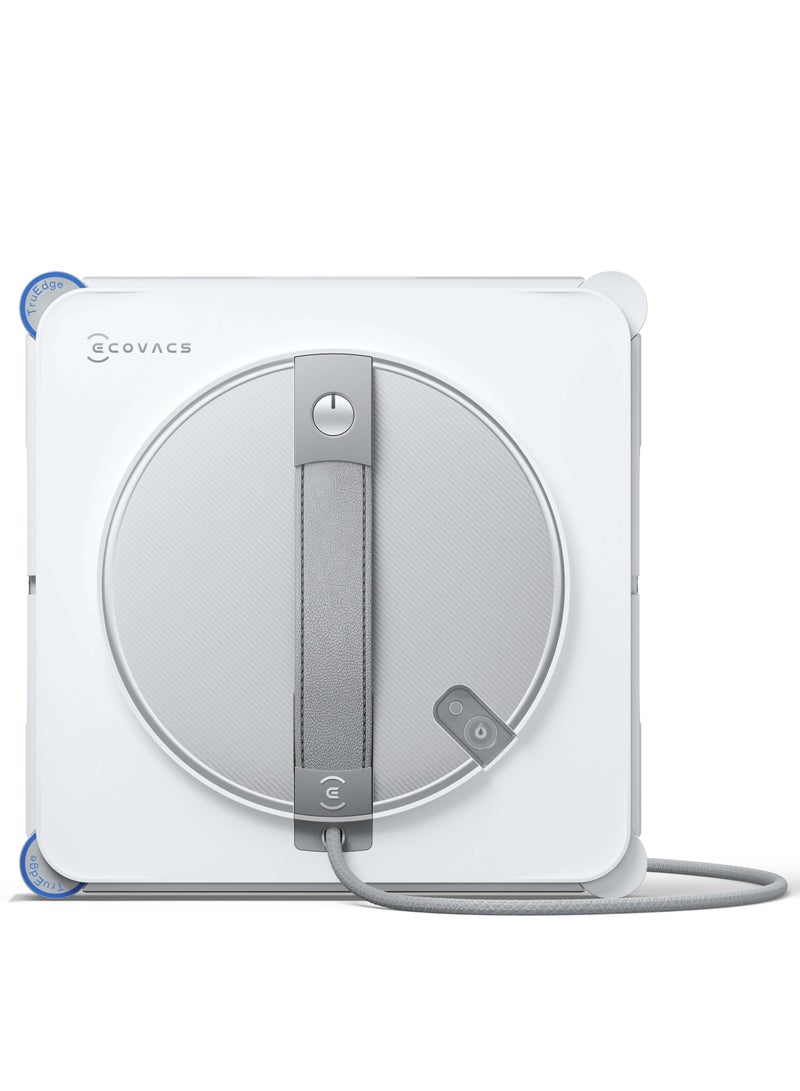 ECOVACS WINBOT W2S PRO Omni Portable Window Cleaning Robot with Multi-Functional Station, Charging While Working, Intelligent Cleaning with Triple Nozzle Water Sprayer, 12-Level Protection 60 ml 96 W WG851-11 - Image 2