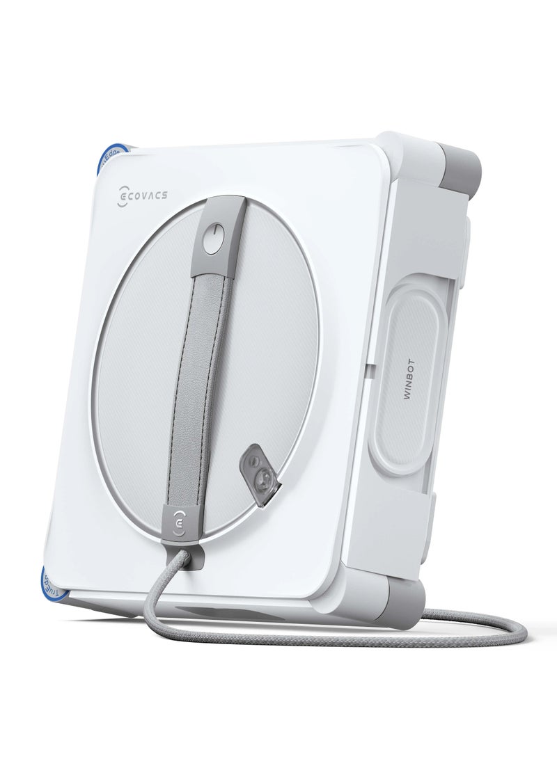 ECOVACS WINBOT W2S PRO Omni Portable Window Cleaning Robot with Multi-Functional Station, Charging While Working, Intelligent Cleaning with Triple Nozzle Water Sprayer, 12-Level Protection 60 ml 96 W WG851-11 - Image 3
