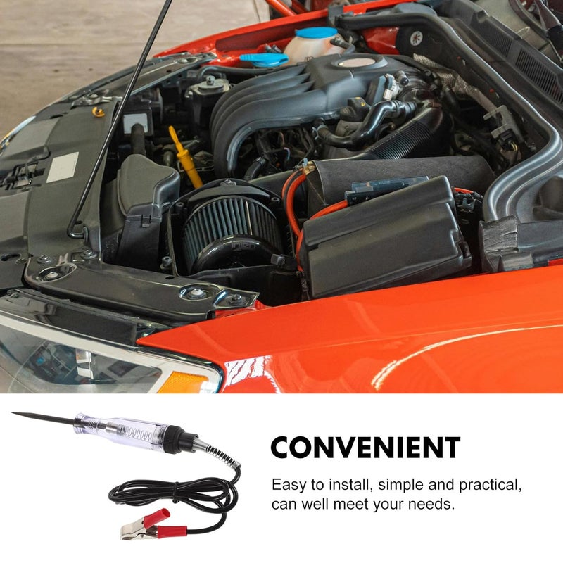 Economical varied design options Automotive Electrical Tester Pen 2pcs with Spring Cable 6v 12v 24v Vehicle Circuit Diagnostic Tool for Car Repair and Trailer Light Testing Globally popular elegant design Reliable durability UV resistant Modern look Exquisite workmanship Globally selected raw material All user group compatible Multi-use detailed build All budget friendly options Salt resistant coating Rare market product Limited edition Neat shape Diverse requirement fit Surface safe Widely used design Instant discount Multi-market matching options Local licensed courier Varied dimensions Local inventory listed item Growing sales Foldable Fresh arrival local warehouse - Image 5