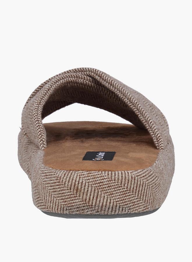Le Confort Men Cross Strap Bedroom Slippers - Image 4