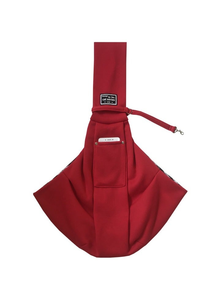 EBMINI New Outdoor Pet Crossbody Bag  - Image 1