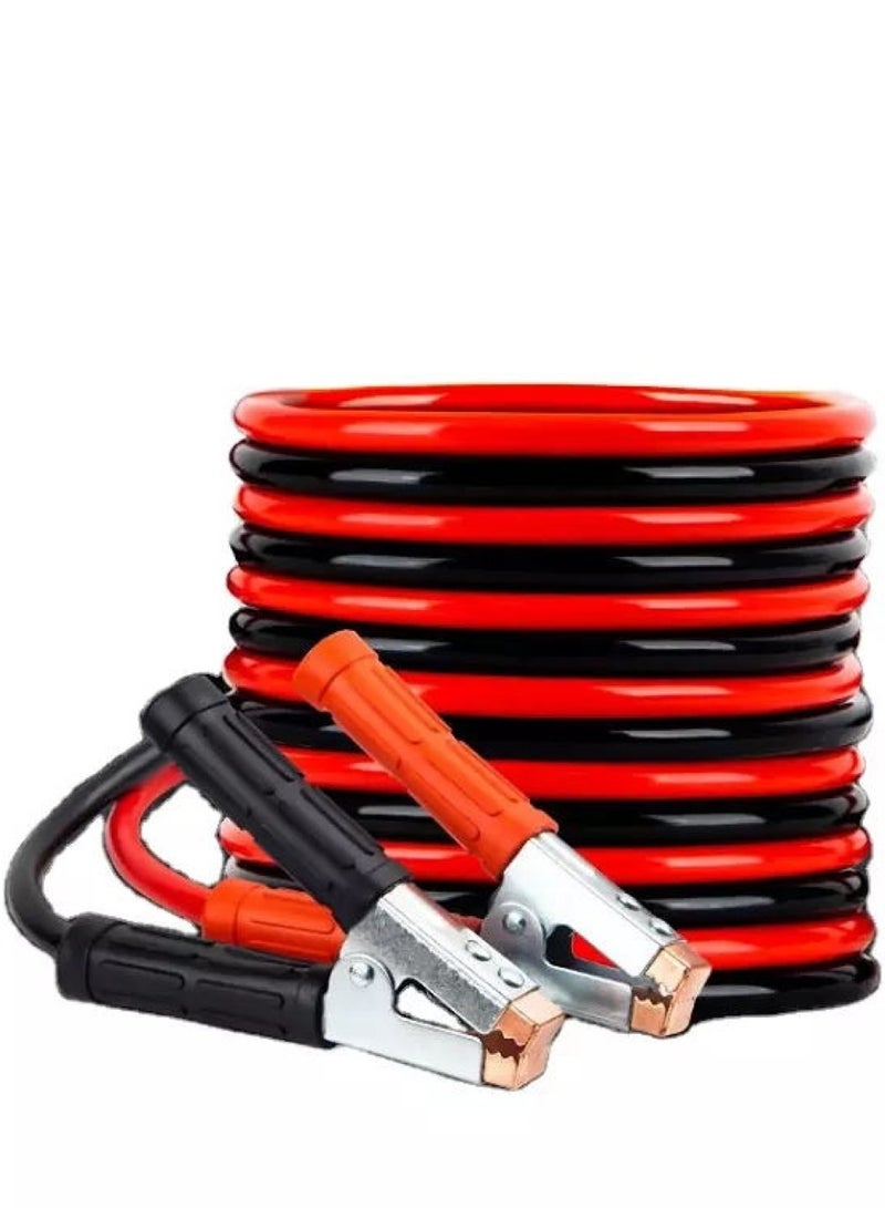HERIOS Herios Heavy Duty Jumper Cables, 4 Metres Length, 2000 AMP, with Carrying Bag  - Image 1