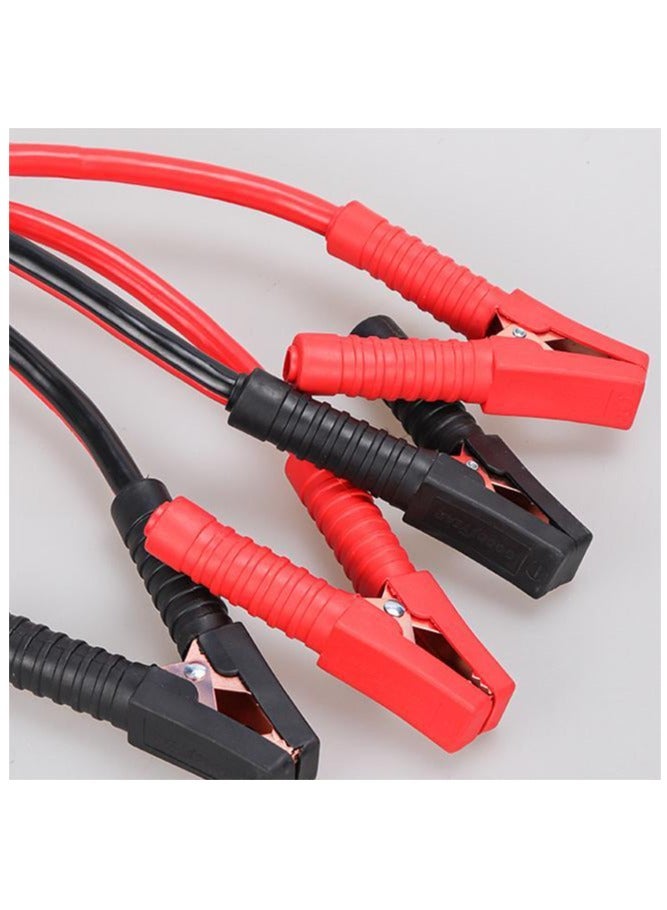 HERIOS Herios Heavy Duty Jumper Cables, 4 Metres Length, 2000 AMP, with Carrying Bag  - Image 4