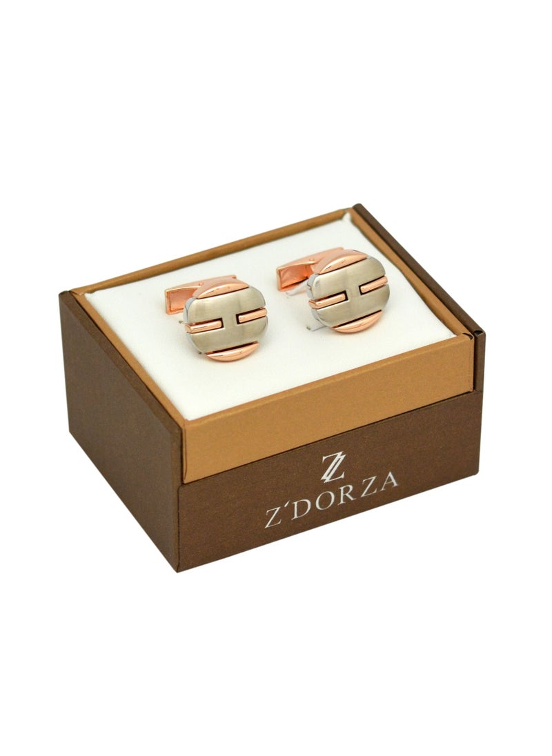 Delanou - PAIR OF CUFFLINKS DY487-1 - Image 1