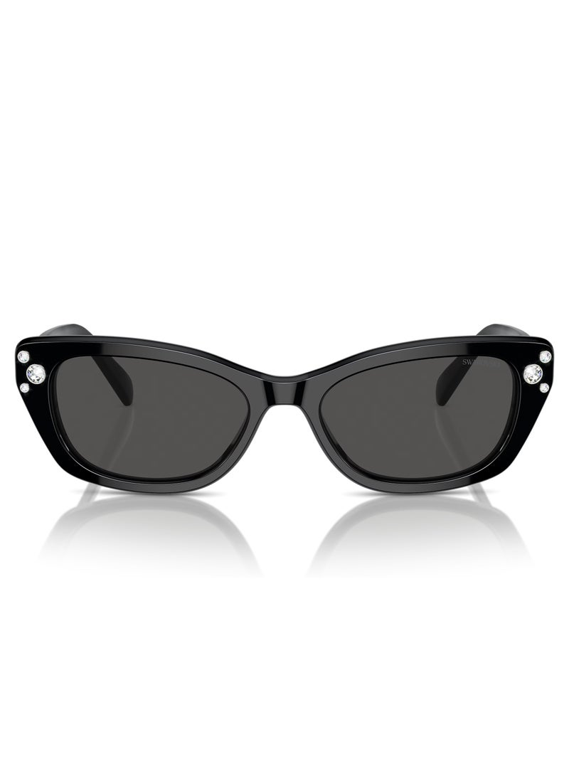 SWAROVSKI Swarovski SK6019 Women's Sunglasses - Image 2