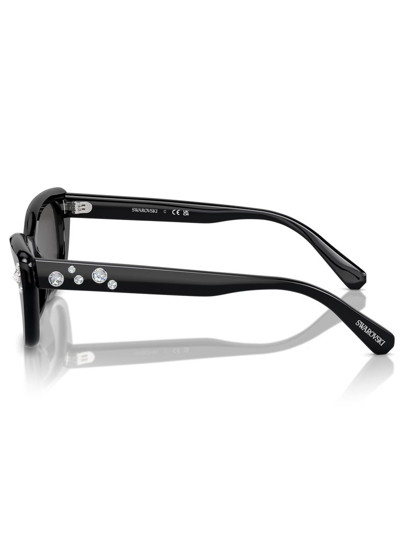 SWAROVSKI Swarovski SK6019 Women's Sunglasses - Image 3