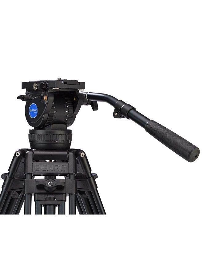 BV10 Twin Leg Aluminum Tripod Kit (BV10)