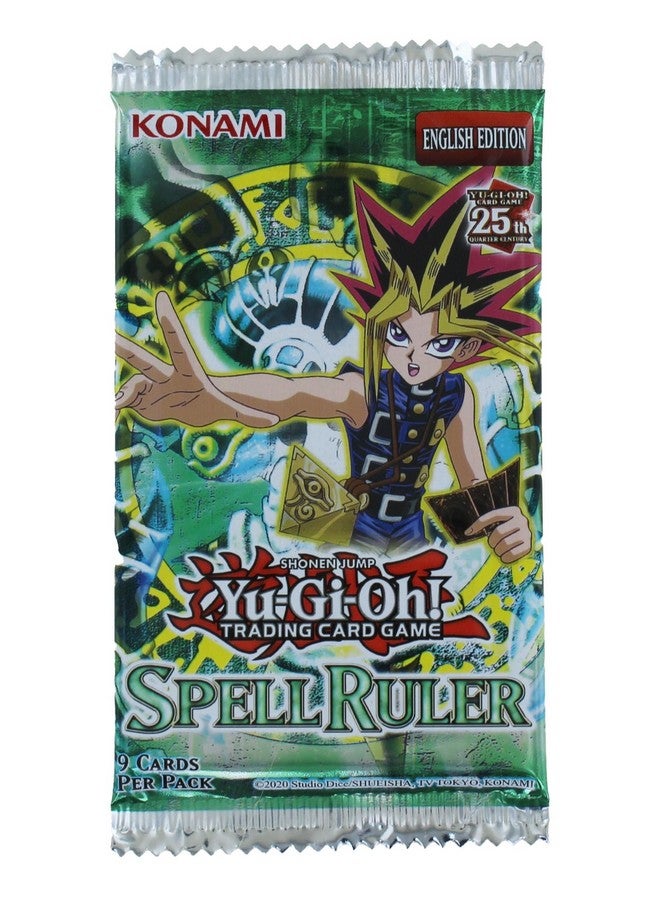 Yu-Gi-Oh! YU-GI-OH! TCG: 25th Anniversary Spell Ruler Booster Pack