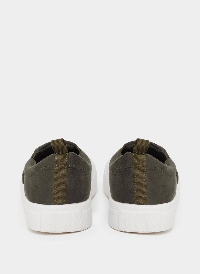 Styli Men Suede Look Slip-On Casual Shoes - Image 4