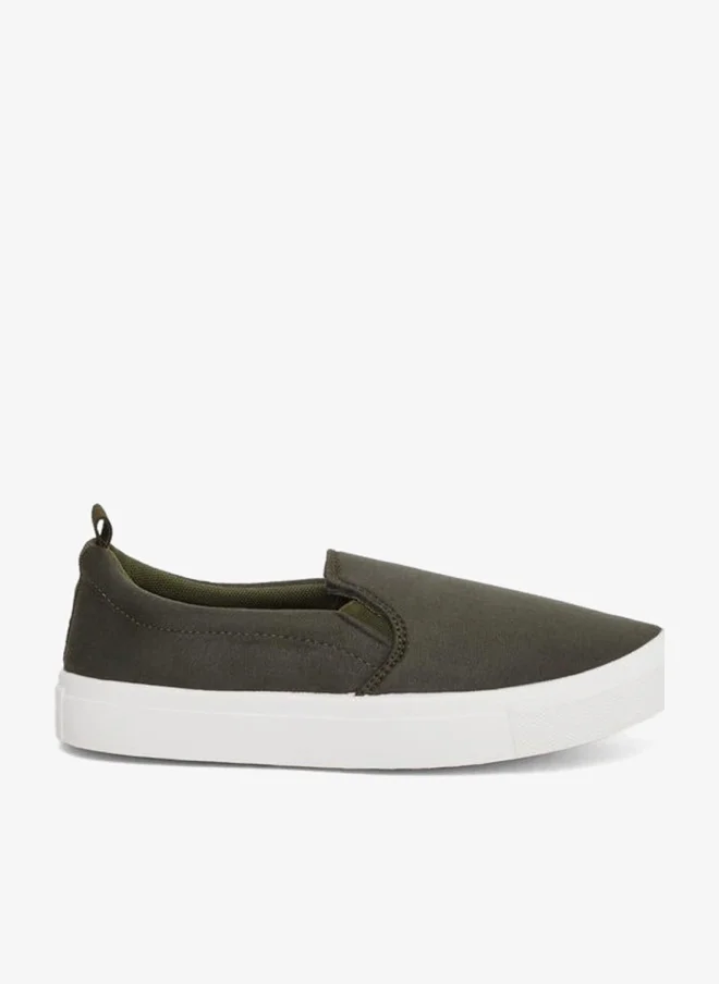 Styli Styli Men Suede Look Slip-On Casual Shoes