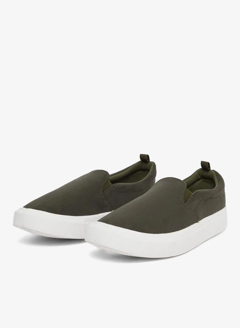 Styli Styli Men Suede Look Slip-On Casual Shoes