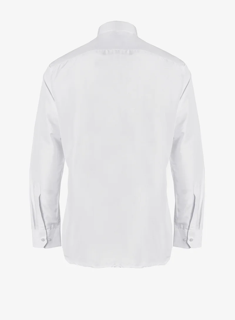 Robert Wood Plain Cotton Formal Shirt