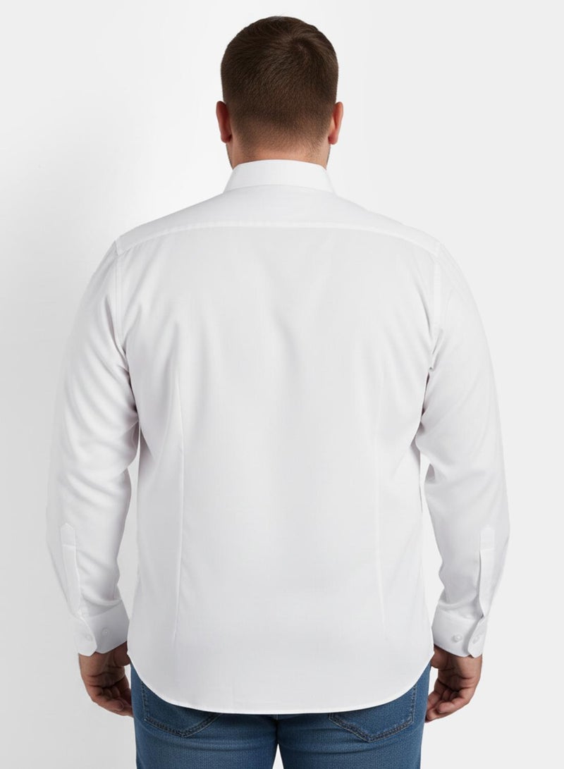 روبرت وود قميص قطني رسمي سادة - Image 4