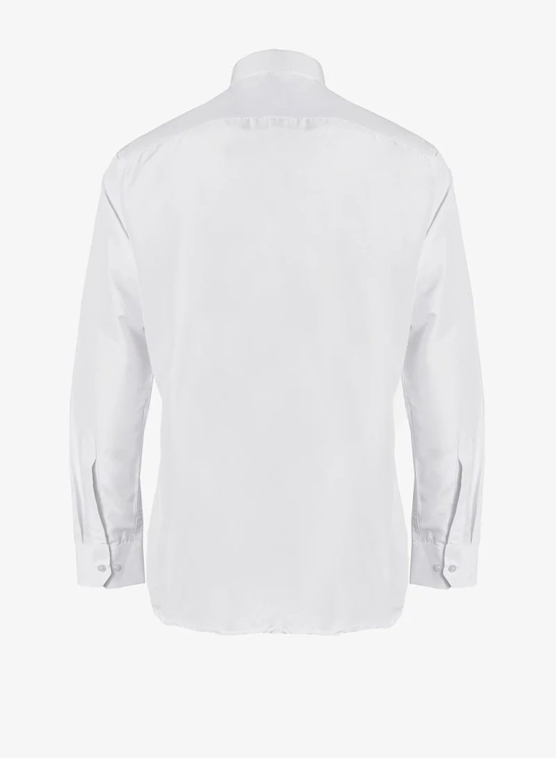 Robert Wood Plain Cotton Formal Shirt