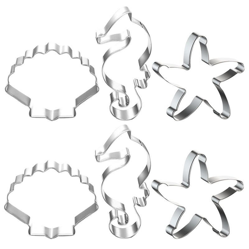 12 Pcs DIY Stainless Steel Sqaure Shape Baking Mold Bakeware Cookie Cutters DIY Fondant Molds Biscuits Mold Kitchen Baking Tool ( ) - Image 2