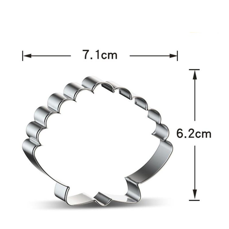 12 Pcs DIY Stainless Steel Sqaure Shape Baking Mold Bakeware Cookie Cutters DIY Fondant Molds Biscuits Mold Kitchen Baking Tool ( ) - Image 4