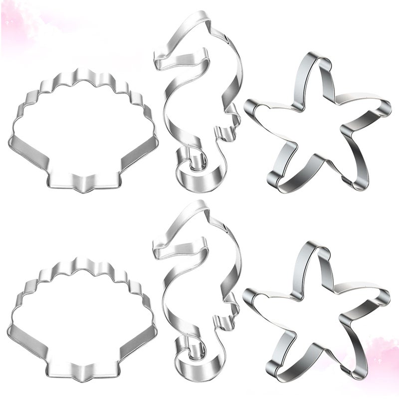 12 Pcs DIY Stainless Steel Sqaure Shape Baking Mold Bakeware Cookie Cutters DIY Fondant Molds Biscuits Mold Kitchen Baking Tool ( ) - Image 5