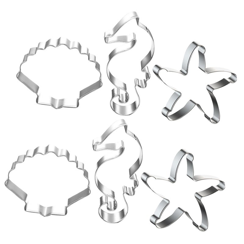 12 Pcs DIY Stainless Steel Sqaure Shape Baking Mold Bakeware Cookie Cutters DIY Fondant Molds Biscuits Mold Kitchen Baking Tool ( ) - Image 3