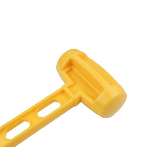 Coghlan's Lightweight Plastic Tent Peg Mallet – Durable Outdoor Hammer for Camping, Hiking, and Backpacking, Ideal for Tent Stakes and Anchors - Image 4