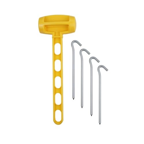 Coghlan's Lightweight Plastic Tent Peg Mallet – Durable Outdoor Hammer for Camping, Hiking, and Backpacking, Ideal for Tent Stakes and Anchors - Image 5