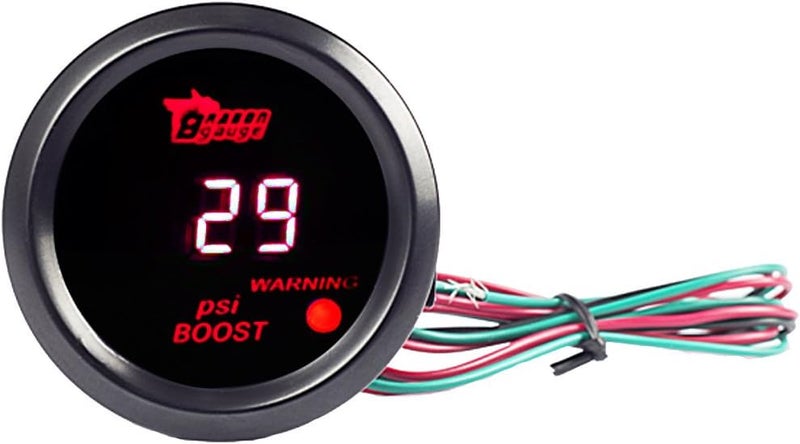 ESUPPORT 2" Digital Turbo Boost Gauge - Image 4