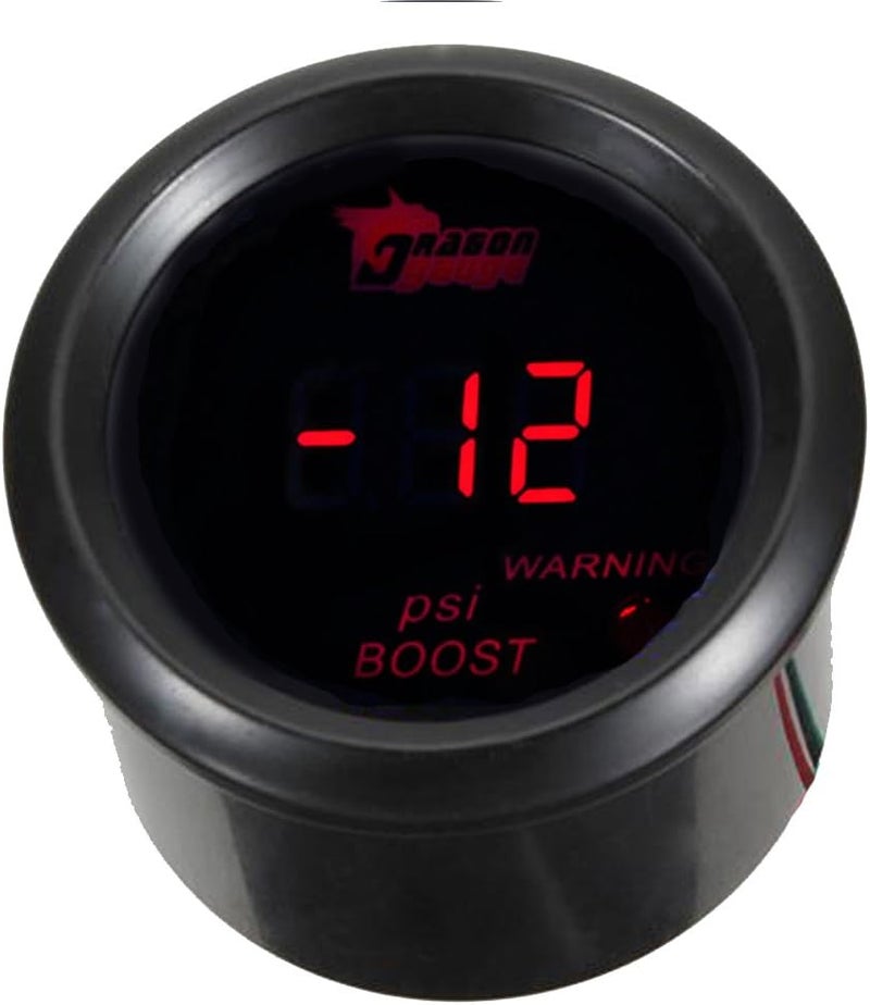ESUPPORT 2" Digital Turbo Boost Gauge - Image 1
