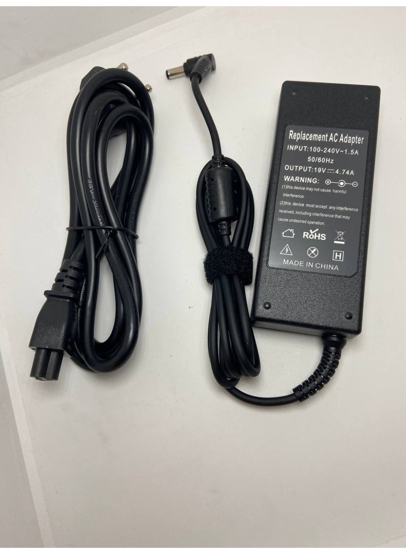 90W AC Charger Fit for JBL Boombox 2 Bluetooth Speaker Power Cord Replacement Supply Adapter - Image 1