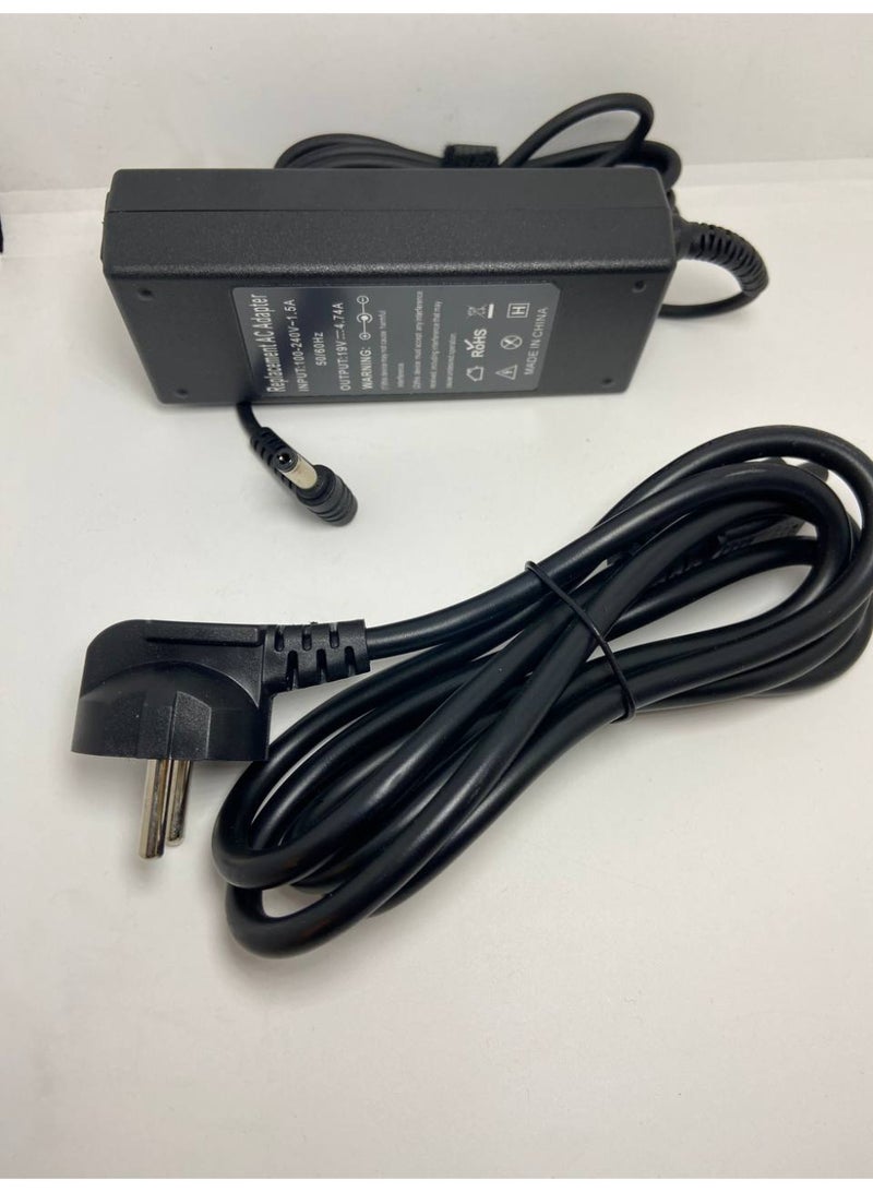90W AC Charger Fit for JBL Boombox 2 Bluetooth Speaker Power Cord Replacement Supply Adapter - Image 2