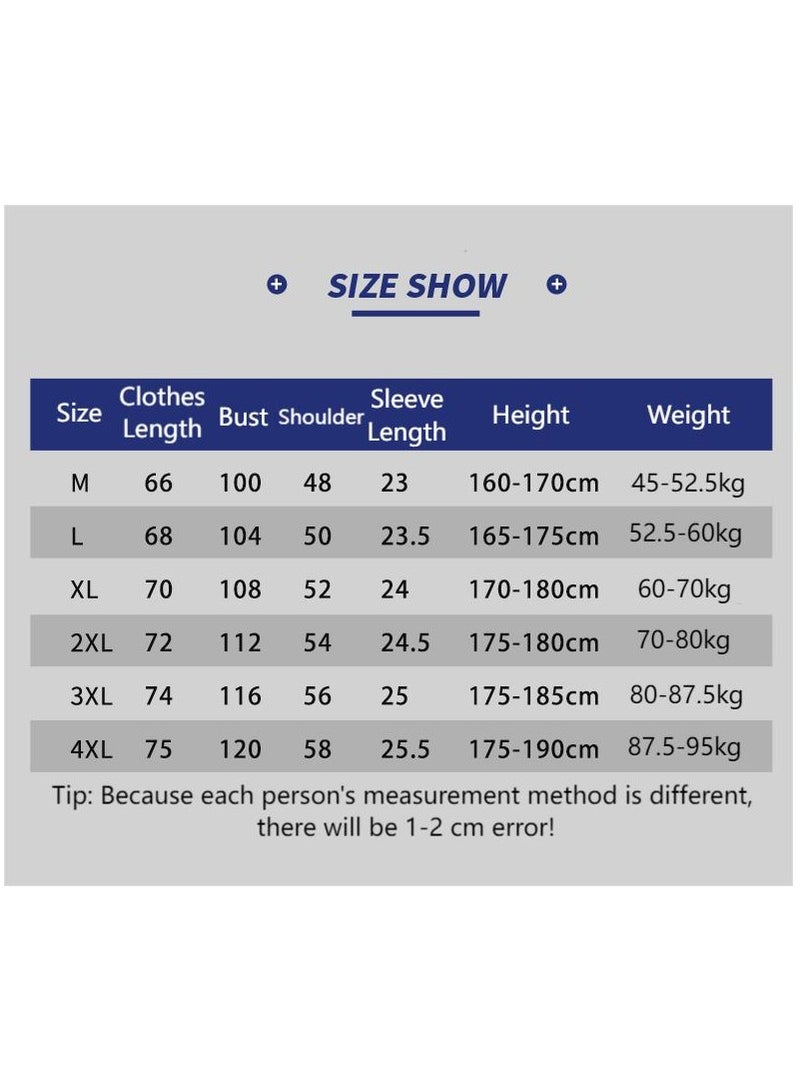 Summer Fashion Men's Printed Short Sleeved T-shirt  - Image 2