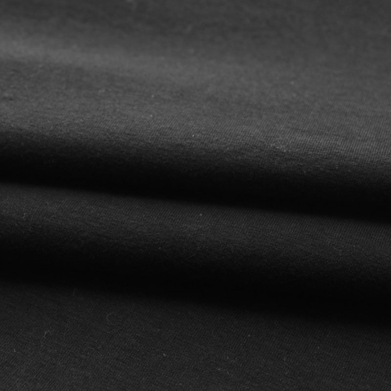 palglg Mens Short Sleeve Cotton Muscle Slim Fitted Sport Henley T-Shirt with Button Black M - Image 5