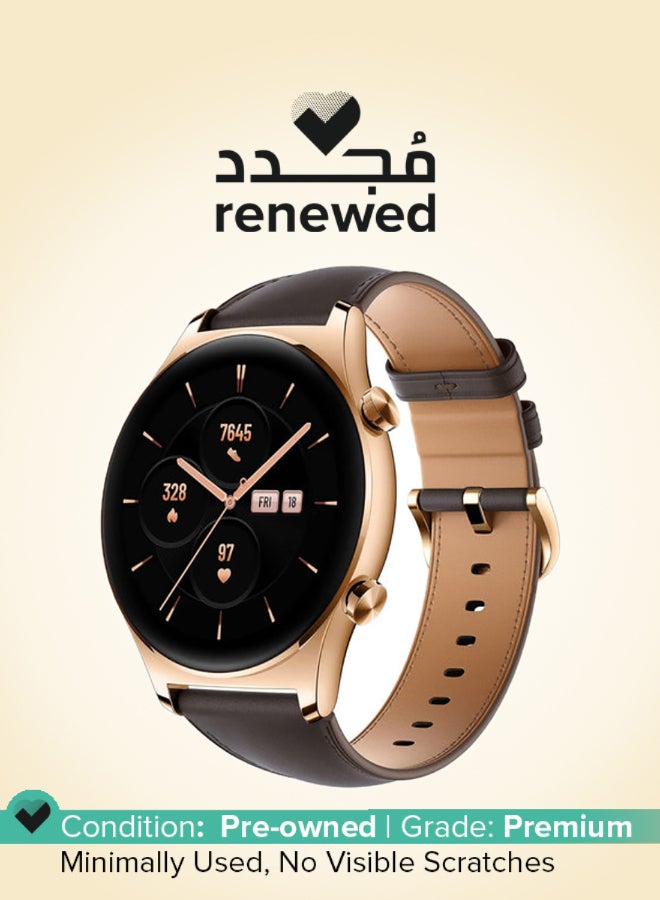 Honor Renewed -  Watch Smart Watch GS 3 brown - Image 1