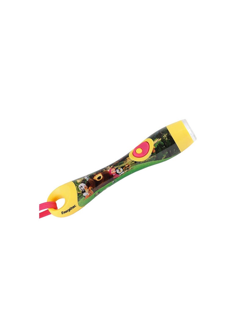Energizer Masha And The Bear Children'S Torch 
