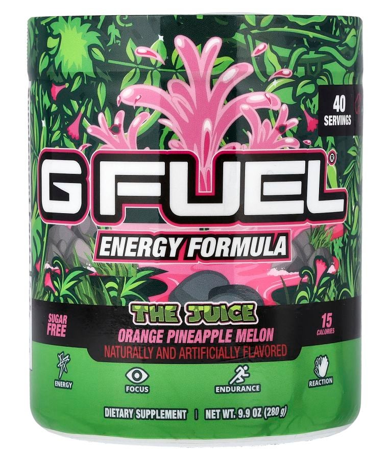 G Fuel Energy Formula The Juice Orange Pineapple Melon 9.9 oz (280 g)