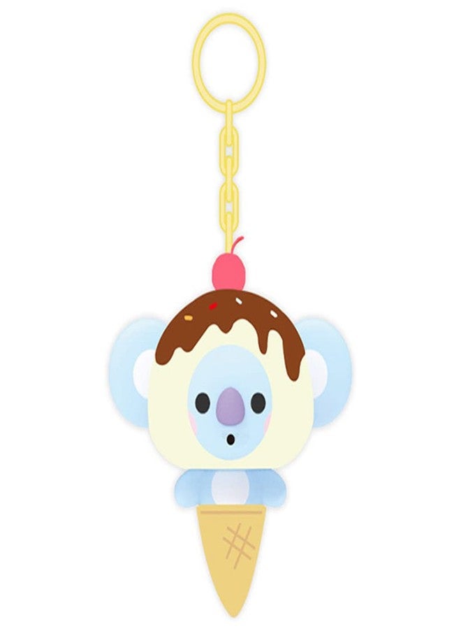 BT21 Dessert Shape Sweetie Figure Keychain Keyring (KOYA) - Image 1