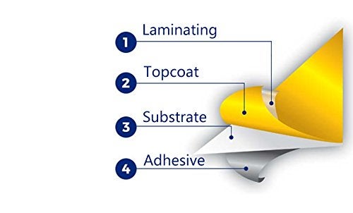 NEOUZA 5PK Compatible for Brother P-Touch Laminated Tze Tz Label Tape Cartridge 9mm x 8m (TZe-621 Black on Yellow) - Image 4