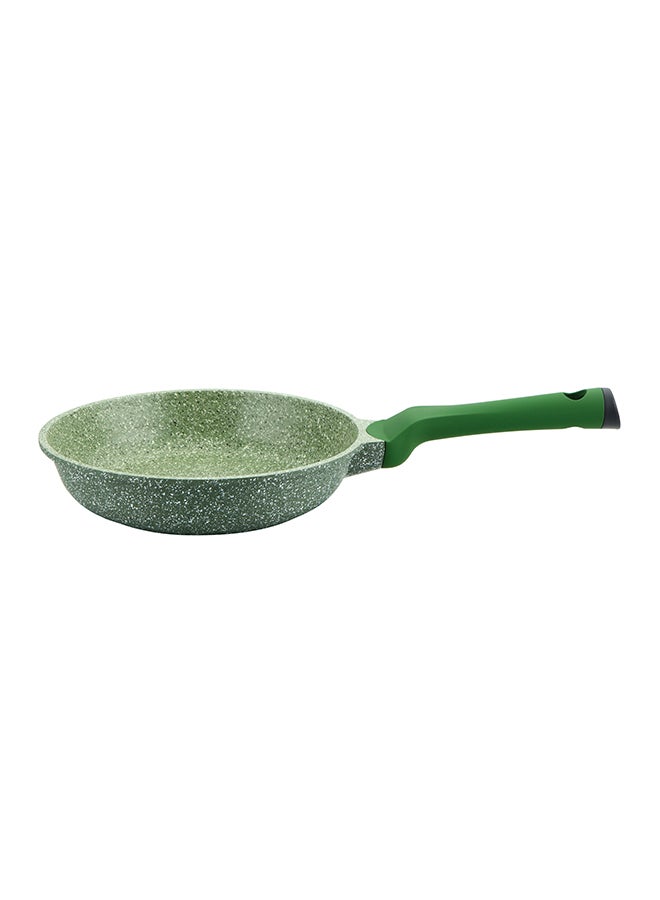 Granite Non-Stick Aluminium Fry Pan Green