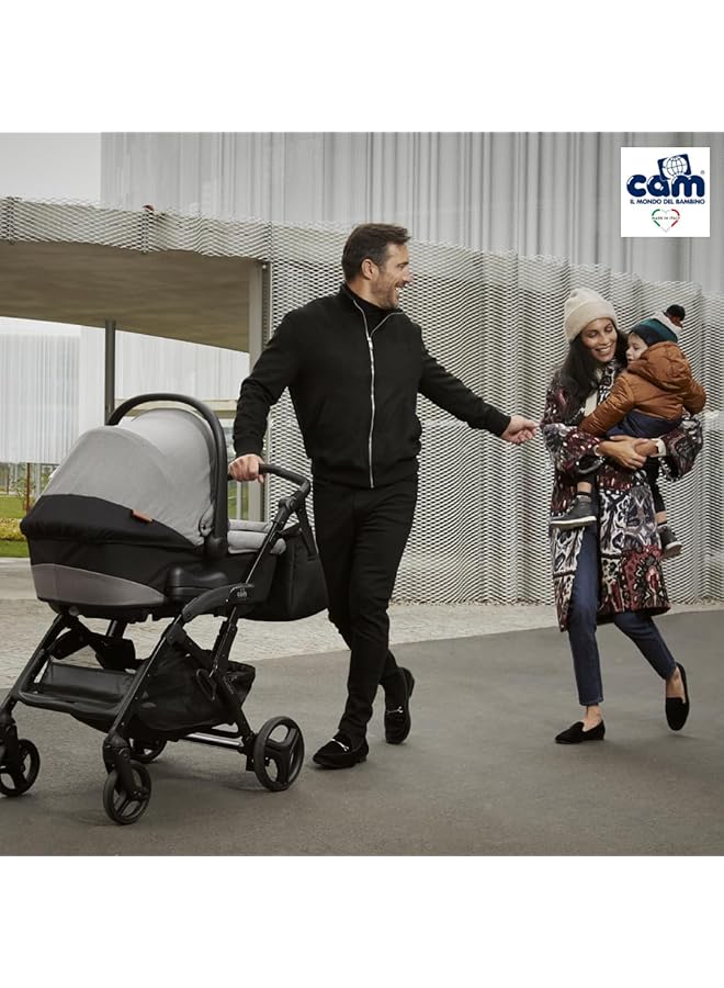 CAM Il Mondo Del Bambino Mod. Smart And Telaio Dinamico Up Grey - Image 2
