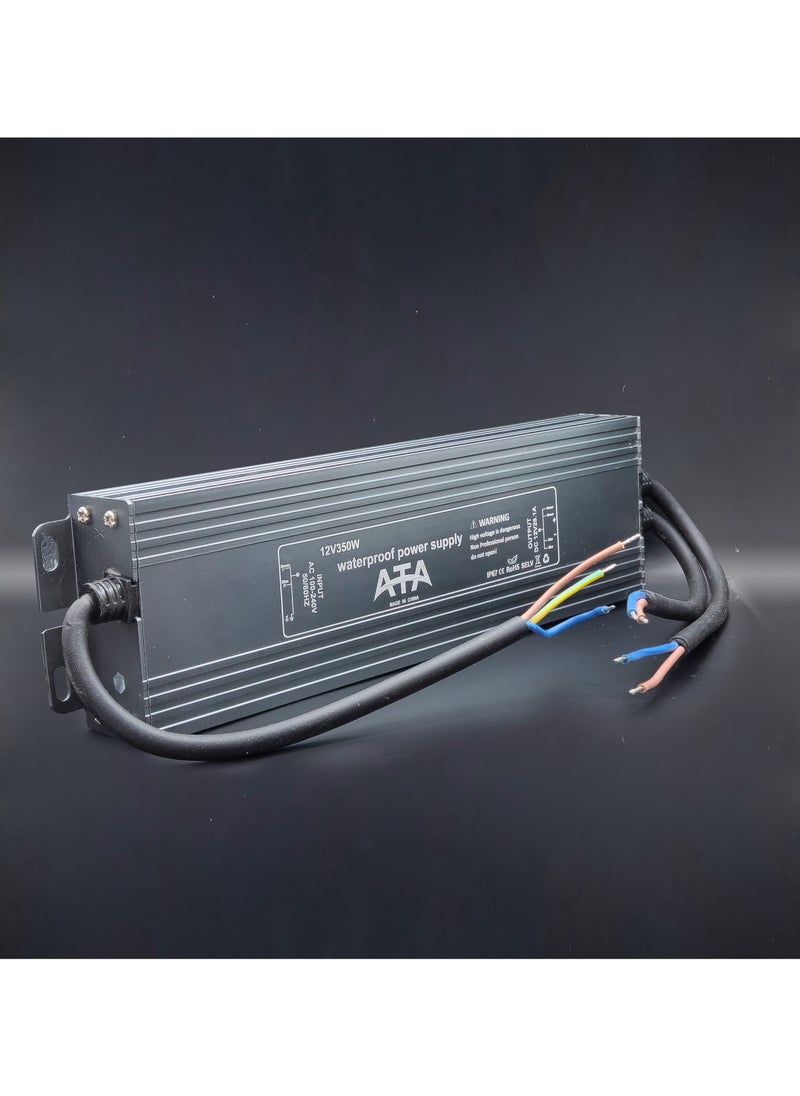 ATA 12V350W Power Supply IP67 Waterproof Transformer  - Image 1