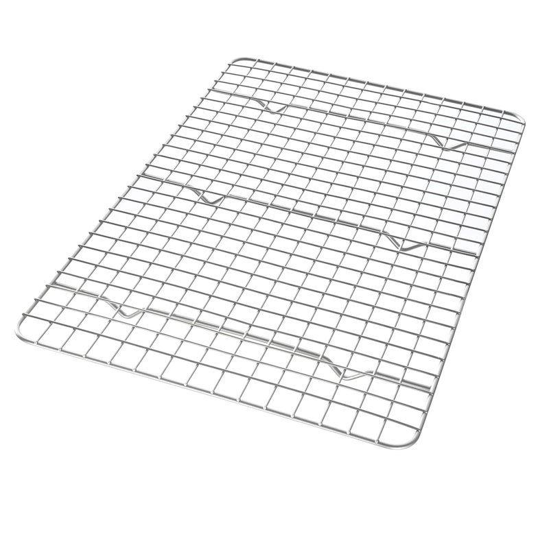 USA Pan USA Pan Bakeable Nonstick Jelly Roll Cooling Rack Stainless Steel