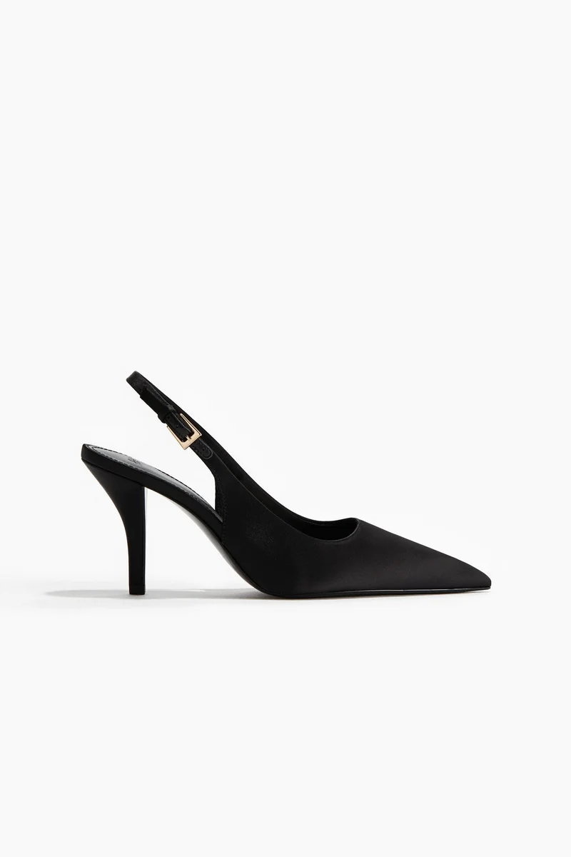 H&M Heeled slingbacks