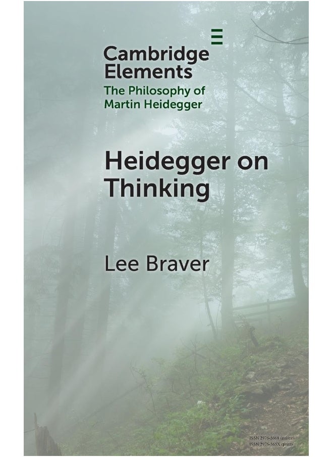 Heidegger on Thinking 