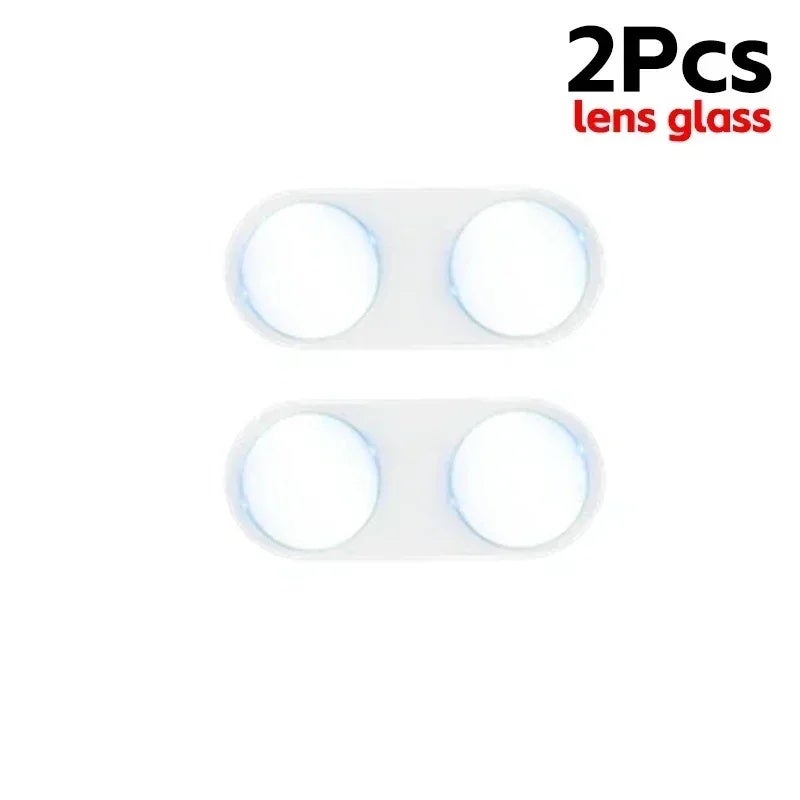9 In 1 Screen Protector For Samsung Galaxy Z Flip 6 Inner Hydrogel Film Rear Lens Screen Tempered Glass for Samsung ZFlip6 Flip5 - Image 1